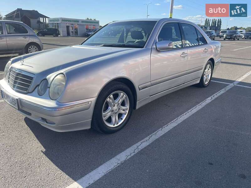 Седан Mercedes-Benz E-Class 1999 в Луцьку фото 2 Седан Mercedes-Benz E-Class 1999 в Луцьку