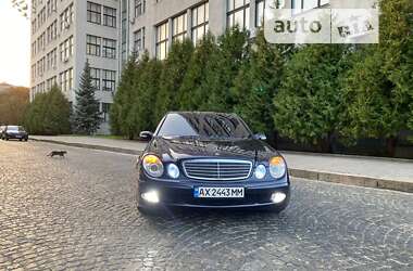 Седан Mercedes-Benz E-Class 2002 в Харкові