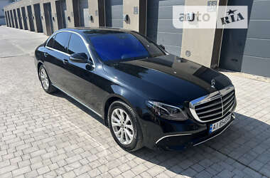 Седан Mercedes-Benz E-Class 2019 в Каменец-Подольском