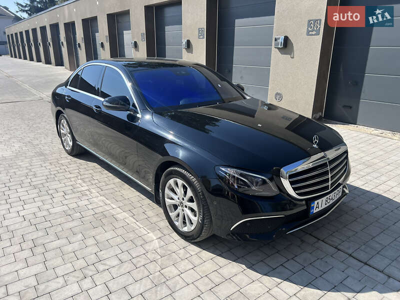 Седан Mercedes-Benz E-Class 2019 в Кам'янець-Подільському