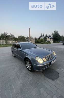 Универсал Mercedes-Benz E-Class 2006 в Львове