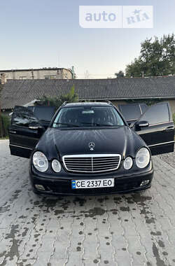 Универсал Mercedes-Benz E-Class 2003 в Черновцах