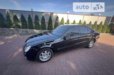 Седан Mercedes-Benz E-Class 2008 в Виннице