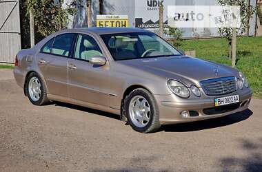 Седан Mercedes-Benz E-Class 2002 в Одесі