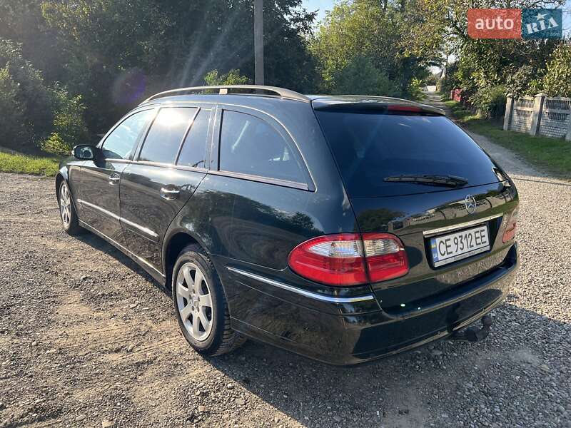 Универсал Mercedes-Benz E-Class 2004 в Черновцах фото 5 Универсал Mercedes-Benz E-Class 2004 в Черновцах