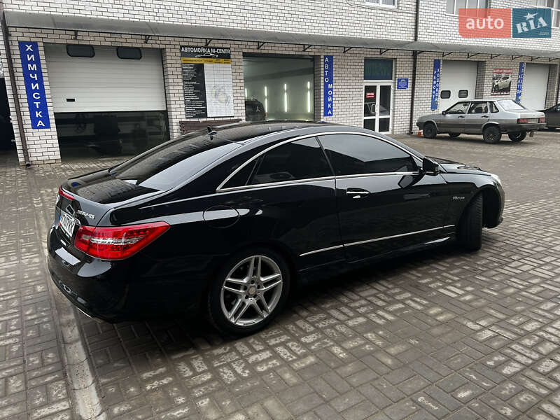 Купе Mercedes-Benz E-Class 2012 в Харькове