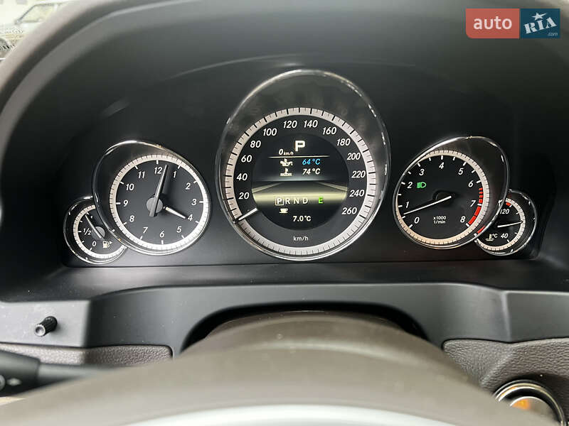 Купе Mercedes-Benz E-Class 2012 в Харькове