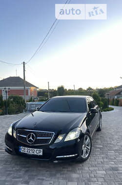 Седан Mercedes-Benz E-Class 2011 в Чернівцях