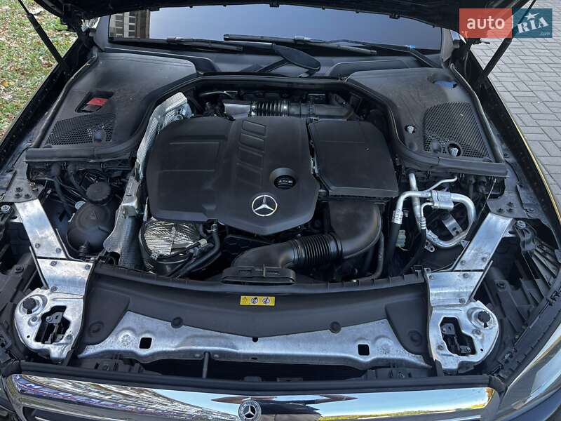 Седан Mercedes-Benz E-Class 2017 в Запорожье