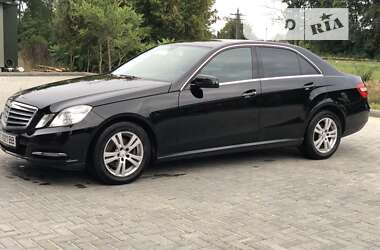 Седан Mercedes-Benz E-Class 2012 в Ковелі