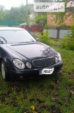 Седан Mercedes-Benz E-Class 2002 в Тернополі