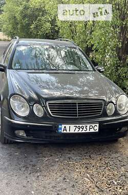 Універсал Mercedes-Benz E-Class 2002 в Києві