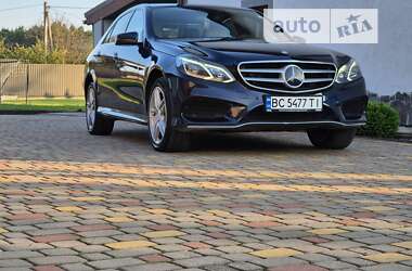 Седан Mercedes-Benz E-Class 2013 в Стрые