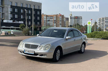 Седан Mercedes-Benz E-Class 2003 в Житомирі