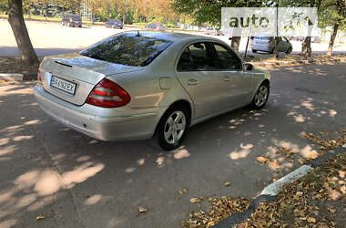 Седан Mercedes-Benz E-Class 2002 в Житомире