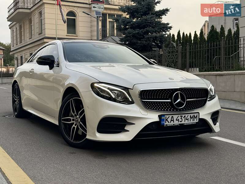 Купе Mercedes-Benz E-Class 2018 в Киеве