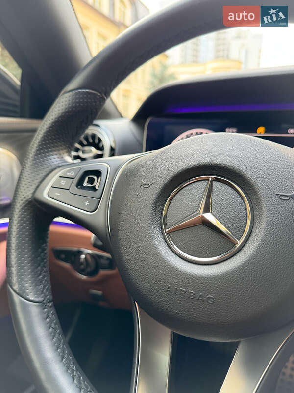 Купе Mercedes-Benz E-Class 2018 в Киеве