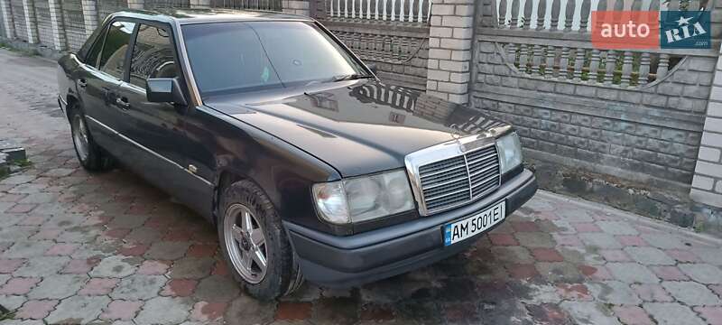 Седан Mercedes-Benz E-Class 1991 в Житомире