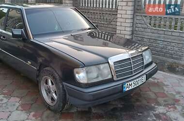 Седан Mercedes-Benz E-Class 1991 в 