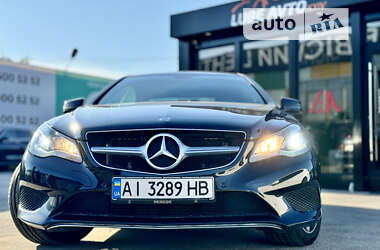 Купе Mercedes-Benz E-Class 2013 в Києві