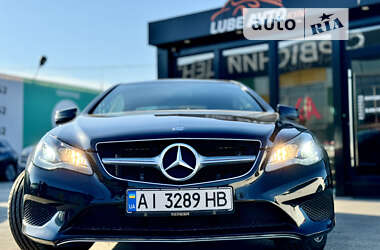 Купе Mercedes-Benz E-Class 2013 в Києві