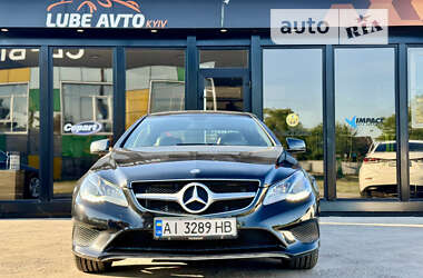 Купе Mercedes-Benz E-Class 2013 в Києві