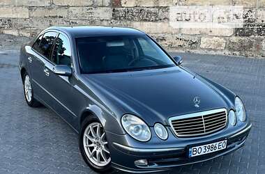 Седан Mercedes-Benz E-Class 2005 в Тернополі