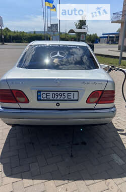 Седан Mercedes-Benz E-Class 1997 в Черновцах