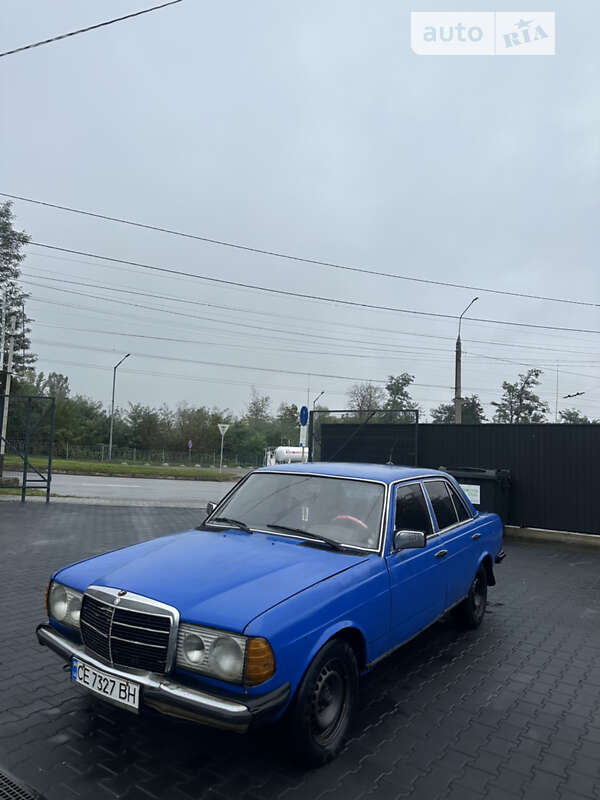 AUTO.RIA – Продам Мерседес-Бенц Е-Класс 1981 (CE7327BH) дизель 2.4