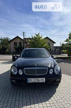 Седан Mercedes-Benz E-Class 2005 в Львове