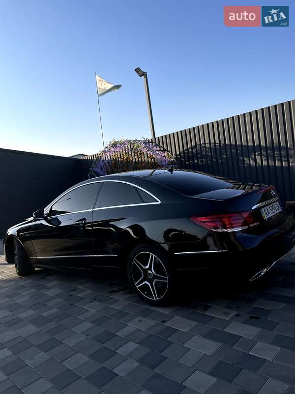 Купе Mercedes-Benz E-Class 2013 в Полтаві