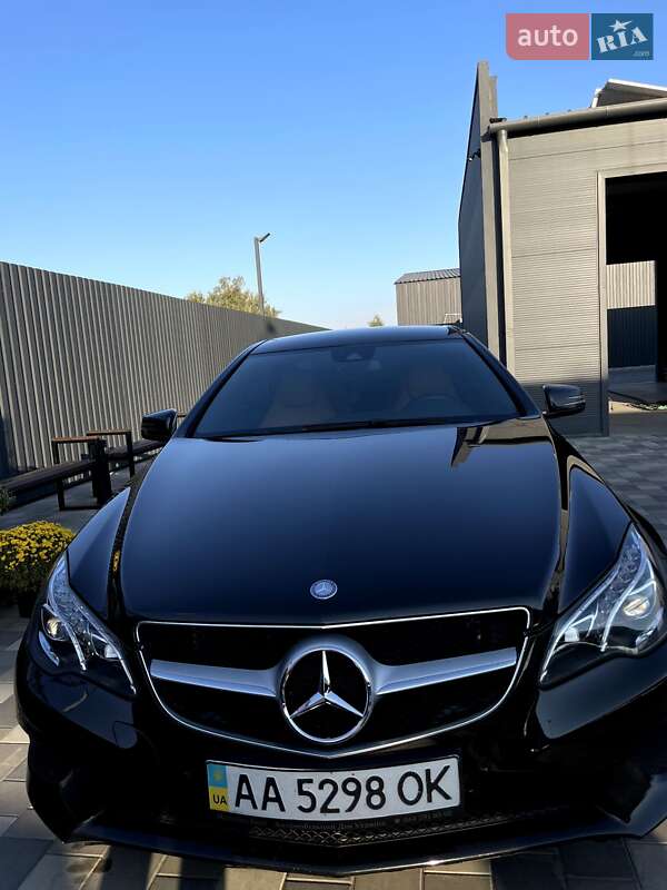 Купе Mercedes-Benz E-Class 2013 в Полтаві