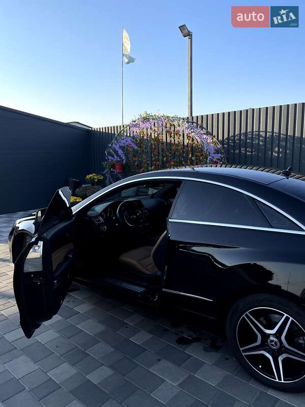 Купе Mercedes-Benz E-Class 2013 в Полтаві