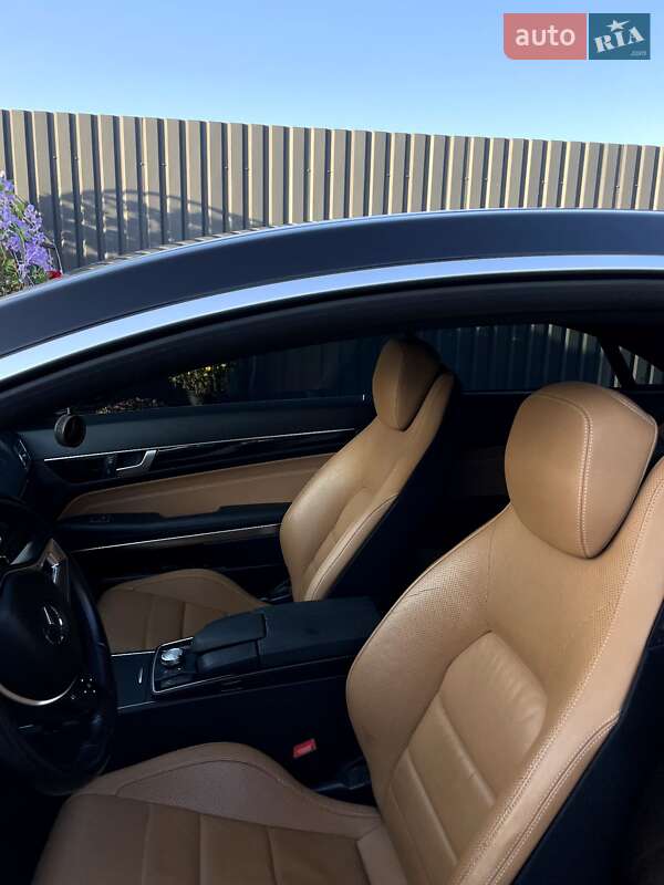 Купе Mercedes-Benz E-Class 2013 в Полтаві