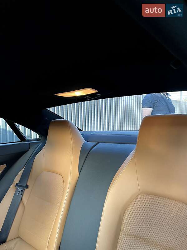 Купе Mercedes-Benz E-Class 2013 в Полтаві