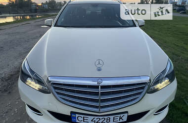 Универсал Mercedes-Benz E-Class 2013 в Черновцах