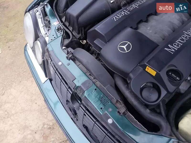 Седан Mercedes-Benz E-Class 1999 в Одессе