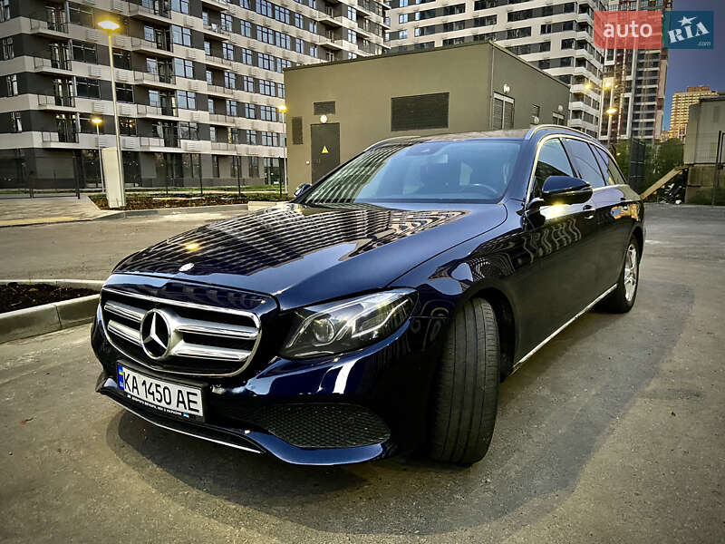 Универсал Mercedes-Benz E-Class 2016 в Киеве