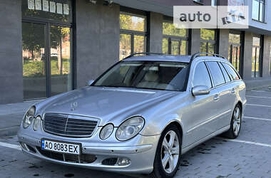 Універсал Mercedes-Benz E-Class 2004 в Сваляві