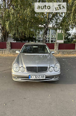 Седан Mercedes-Benz E-Class 2005 в Переяславі