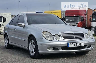 Седан Mercedes-Benz E-Class 2002 в Тернополі