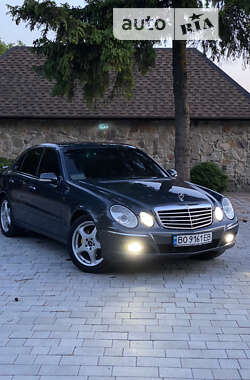 Седан Mercedes-Benz E-Class 2008 в Бучаче