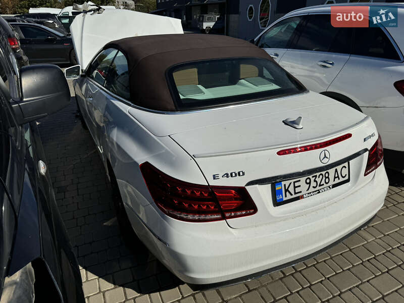 Кабріолет Mercedes-Benz E-Class 2014 в Одесі