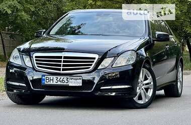 Седан Mercedes-Benz E-Class 2013 в Одессе