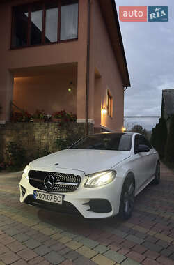 Седан Mercedes-Benz E-Class 2017 в 