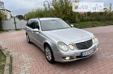 Універсал Mercedes-Benz E-Class 2007 в Чернівцях