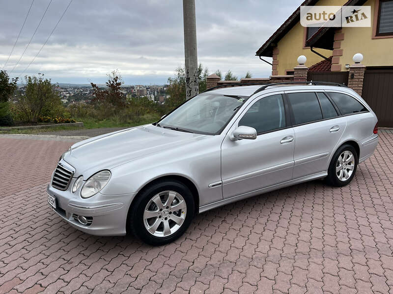 Універсал Mercedes-Benz E-Class 2007 в Чернівцях