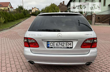 Універсал Mercedes-Benz E-Class 2007 в Чернівцях