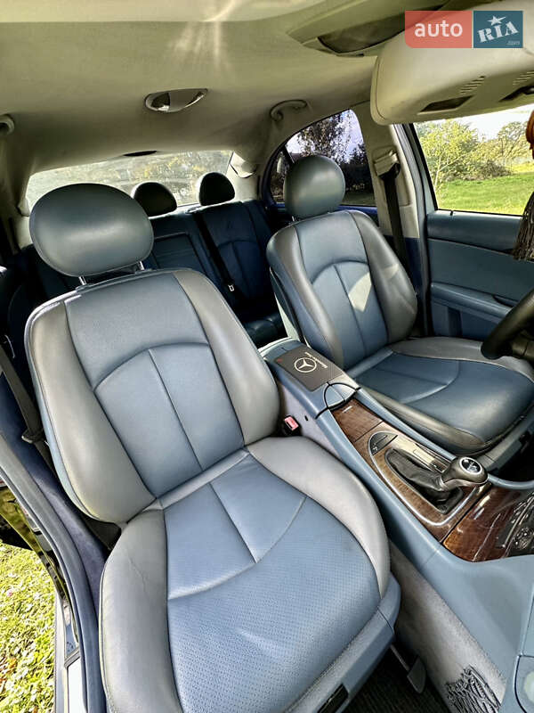 Седан Mercedes-Benz E-Class 2003 в Тернополі