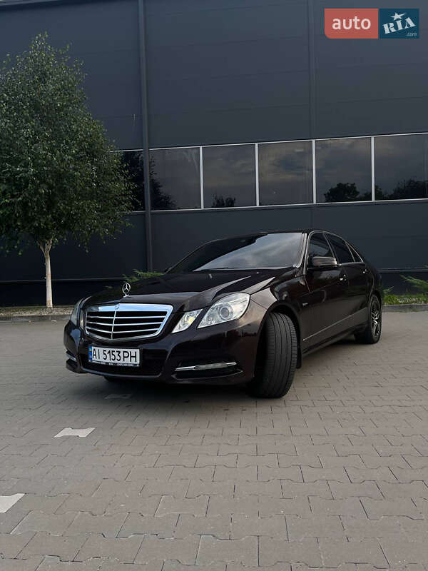 Седан Mercedes-Benz E-Class 2010 в Білій Церкві фото 2 Седан Mercedes-Benz E-Class 2010 в Білій Церкві